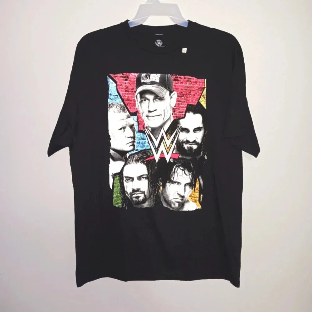 Men's  WWE  John Cena black shirt size XL new without tags